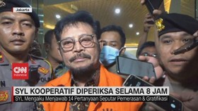 VIDEO: SYL Kooperatif Diperiksa Selama 8 Jam