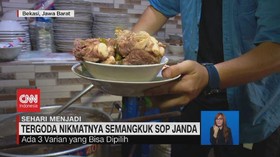 VIDEO: Tergoda Nikmatnya Semangkuk Sop Janda