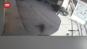 VIDEO: Rekaman CCTV 2 Anak Palestina Tewas Ditembak Tentara Israel