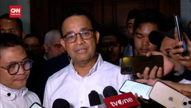 VIDEO: Anies Tunggu Penjelasan KPU Soal Dugaan DPT Pemilu Bocor
