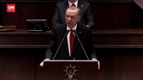 VIDEO: Momen Presiden Turki Sebut Netanyahu 'Tukang Jagal Gaza'