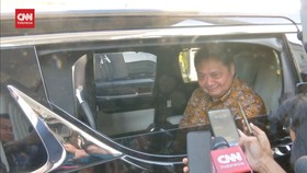 VIDEO: Airlangga Respon Sindirian Megawati: Orde Baru Sudah Lewat