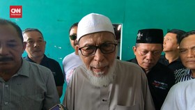 VIDEO: Nasehati Ganjar, Ba'asyir: Atur Negara Ini dengan Hukum Islam