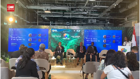 VIDEO: Melihat Kemeriahan Paviliun Indonesia di KTT COP28 di Dubai