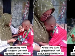Viral Bocah Tak Raih Medali Meski Finish Kedua Lomba Renang Bikin Sedih