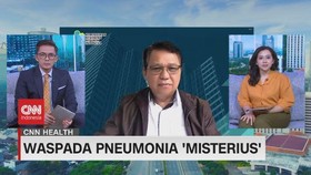 VIDEO: Waspada Pneumonia 'Misterius'