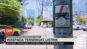 VIDEO: Waspada Tersengat Listrik