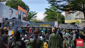 Aksi Papua Merdeka di Makassar Bubar, Polisi Jaga Asrama Mahasiswa