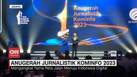VIDEO: Anugerah Jurnalistik Kominfo 2023