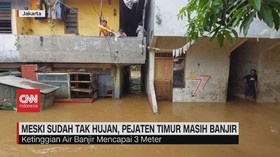 VIDEO: Banjir Rendam Sejumlah Titik di Jabodetabek