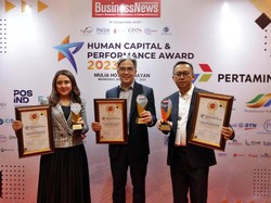 Transformasi SDM, bank bjb Raih Human Capital & Performance Awards 2023