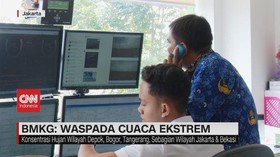VIDEO: BMKG: Waspada Cuaca Ekstrem