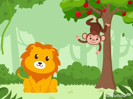 Dongeng Anak: Kenapa Anak Singa Tidak Mau Mengaum?