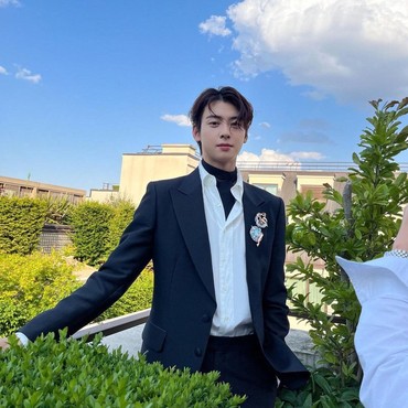 Pesan Haru Cha Eun Woo di Ultah ke-26 Mendiang Moonbin Astro