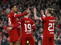 Liverpool Vs LASK: The Reds Pesta 4-0, Lolos ke Fase Gugur Liga Europa