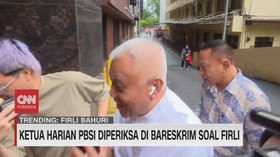 VIDEO: Ketua Harian PBSI Diperiksa di Bareskrim Soal Firli