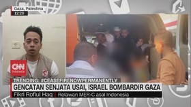 VIDEO: Gencatan Senjata Usai, Israel Bombardir Gaza