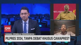 VIDEO: Eks Ketua KPU: Jangan Sampai Kredibilitas KPU Dipertanyakan