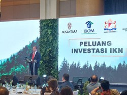 Investor Asing Sudah Ada Investasi di IKN, Ini Buktinya