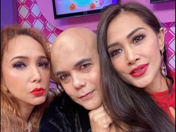 Bersahabat 30 Tahun, Ozy dan Diah Kenang Sosok Kiki Fatmala
