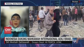 VIDEO: Indonesia Dukung Mahkamah Internasional Adili Israel