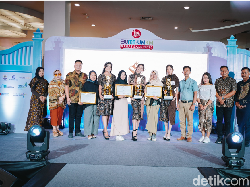 Hadinata Batik Dorong Lahirnya Desainer Muda Lewat Lomba Fashion