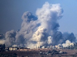 Serangan Berlanjut, Israel Sebar Selebaran Imbau Warga Gaza Ngungsi