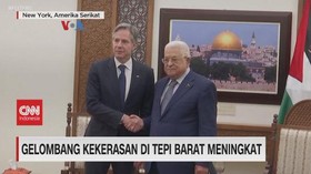 VIDEO: Gelombang Kekerasan di Tepi Barat Meningkat