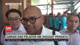VIDEO: Gibran dan Pelapor MK Digugat Perdata