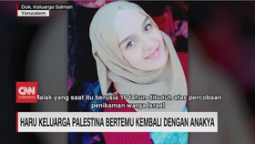 VIDEO: Haru Keluarga Palestina Bertemu Kembali dengan Anaknya