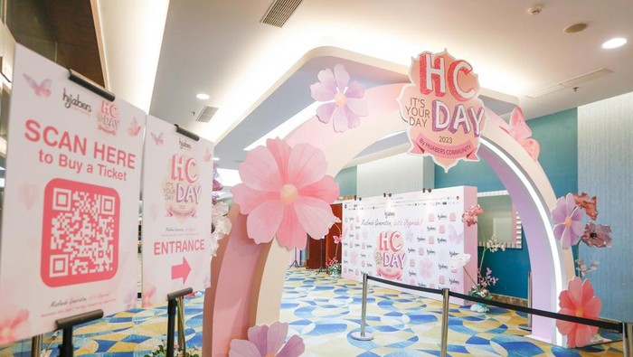 HC Day 2023 Kembali Digelar, Jadi Ajang Berkumpul dan Belajarnya Para Muslimah di Indonesia!