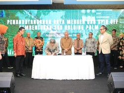 Resmi! Holding PTPN Merger 13 Perusahaan Jadi PalmCo dan SupportingCo