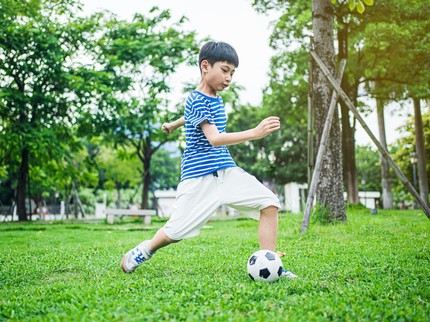 3 Tips Ajarkan Anak Bermain Sepak Bola Menurut Pelatih Timnas U-17