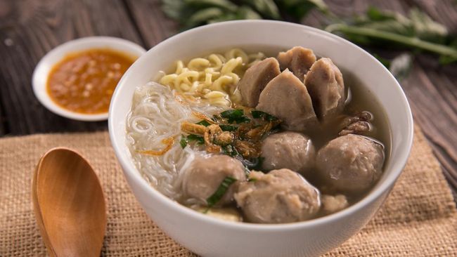 3 Resep Bakso 500 Gram, Mudah Dibuat Lengkap dengan Kuah Gurih