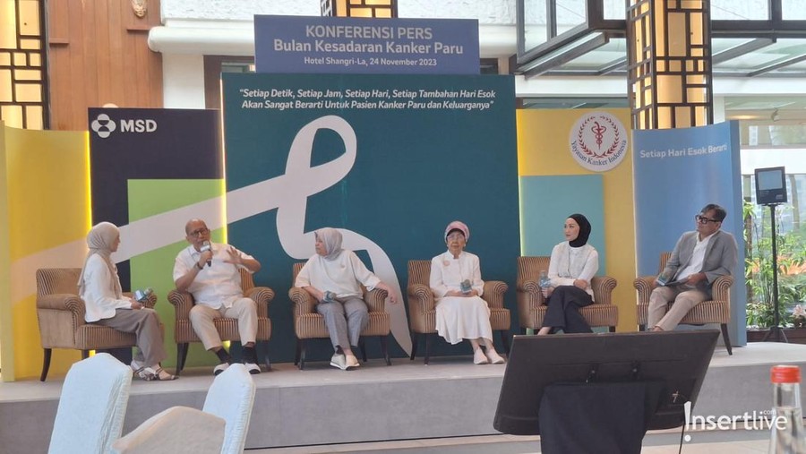 Ini Gejala dan Tanda Kanker Paru-paru Menurut Dokter