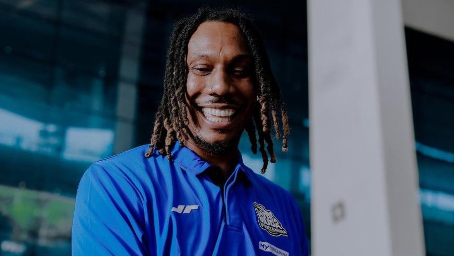 Jarred Shaw&comma; pemain asing baru Satria Muda di IBL 2024&period;
