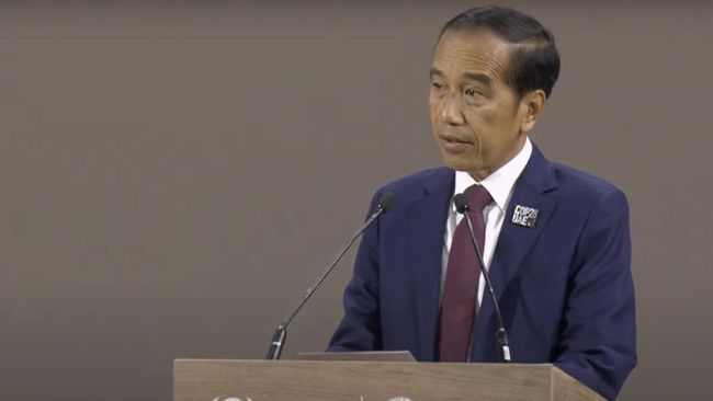 Jokowi: RI Butuh Investasi Rp15 Ribu T Capai Net Zero 2060