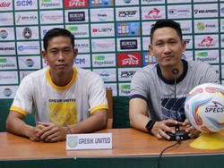 Gresik United Kantongi Permainan Persipa Pati