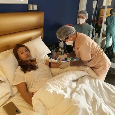 Mitos dan Fakta Kanker Paru-paru yang Diidap Kiki Fatmala