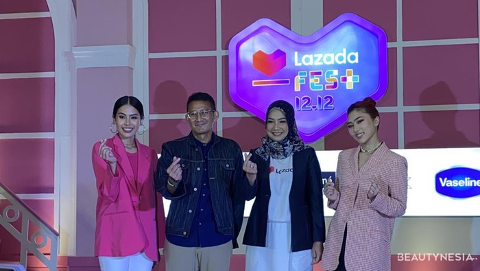 Hadirkan Pop-Up Store Meriah hingga Acara Musik Artis Internasional, Jangan Lewatkan Keseruan Lazada Fest 12.12!