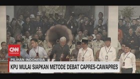VIDEo: KPU Mulai Siapkan Metode Debat Capres-Cawapres