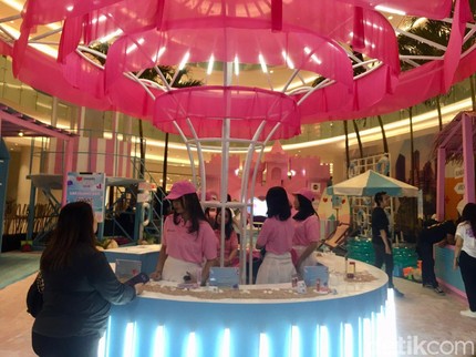Bunda, yuk Belanja Skincare dengan Nuansa Kepulauan Tropis di Laz Island Surabaya