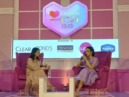 7 Potret Pop-up Store LazHotel Lazada Fest 12.12 Ramai Pengunjung Hari Pertama, Ada Tasya Farasya Bun!