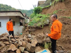 9 Kecamatan di Ciamis Rawan Longsor