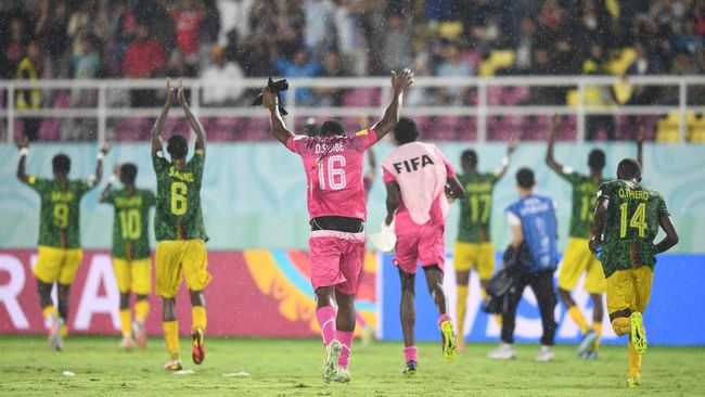 Mali U-17 Celebrates ‘Siiiuu’ Like Ronaldo After Beating Argentina for Third Place