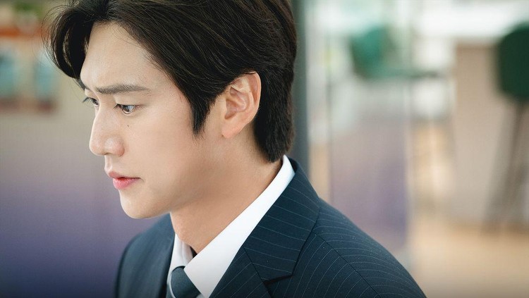 Na In Woo dan Park Min Young di Drama Korea Marry My Husband