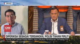 VIDEO: Diperiksa Sebagai Tersangka, Polisi Tahan Firli?