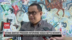 VIDEO: Istana Bantah Presiden Intervensi Kasus Setya Novanto
