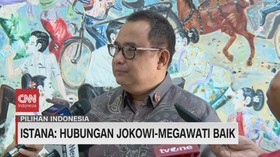 VIDEO: Istana: Hubungan Jokowi-Megawati Baik