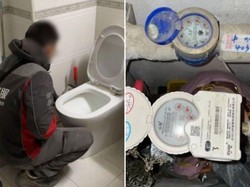 Ngeri! Pasangan Ini Baru Sadar Selama 6 Bulan Ternyata Minum Air Toilet